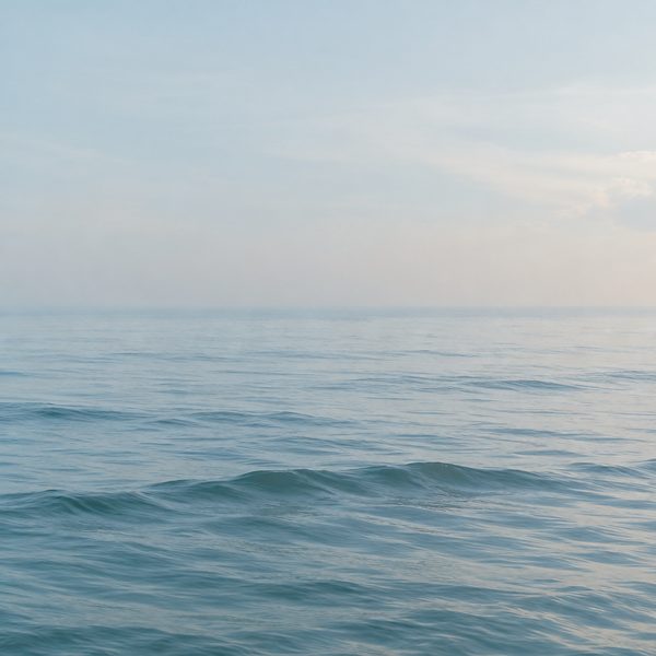 A calm sea